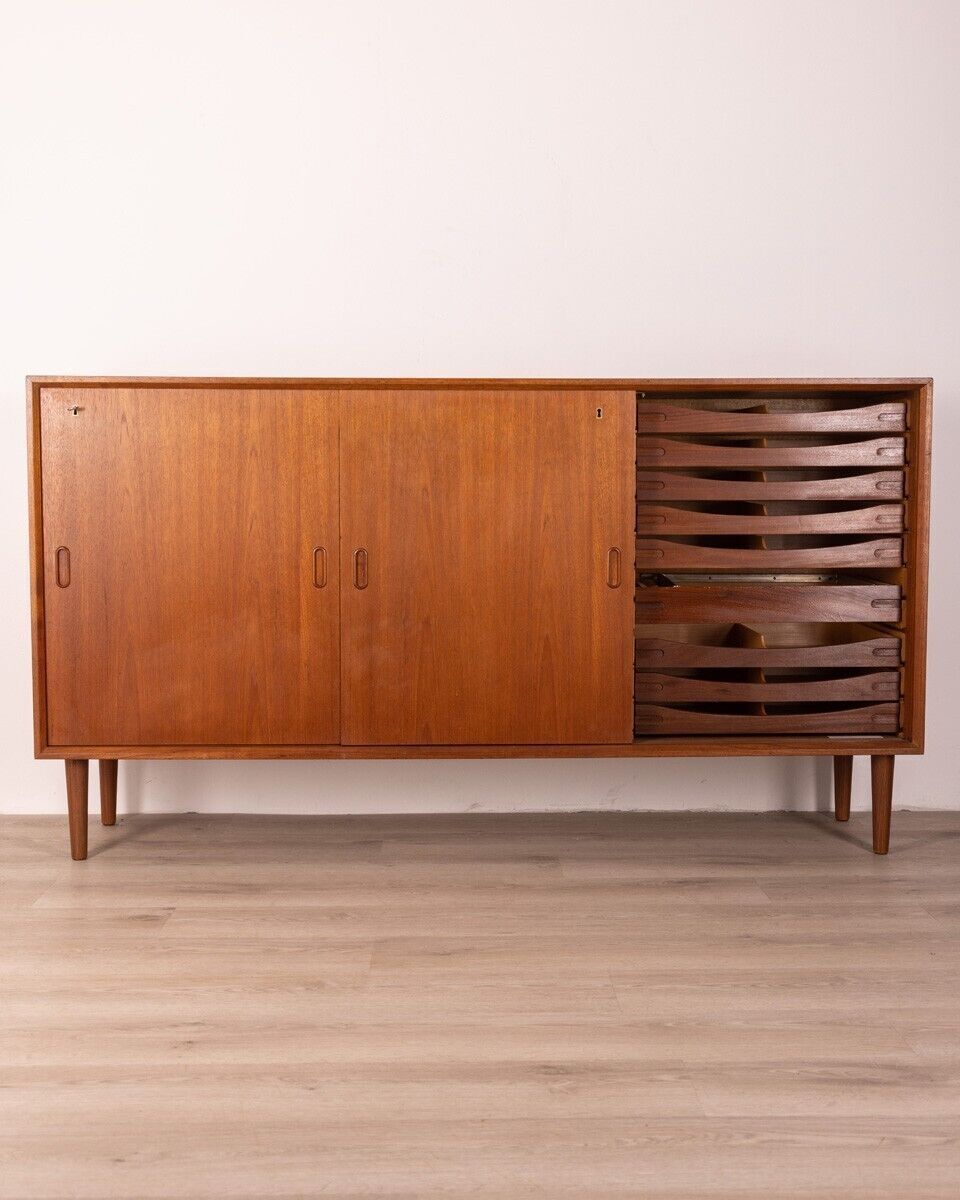 1970s Vintage Teak Wood Sideboard Danish photo vinterior