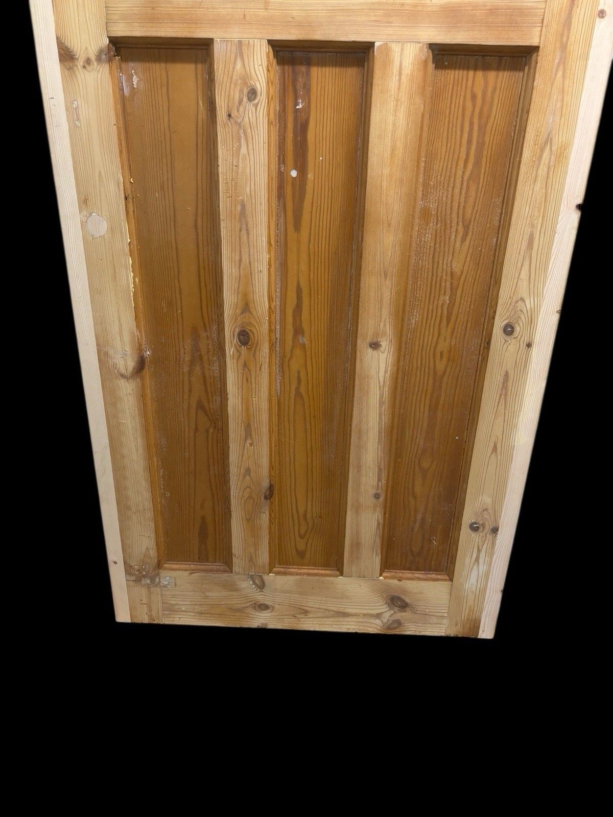 photo for sale Art Deco Stained Glass Front Door Period Old Reclaimed Antique 20 30 Wood Leaded