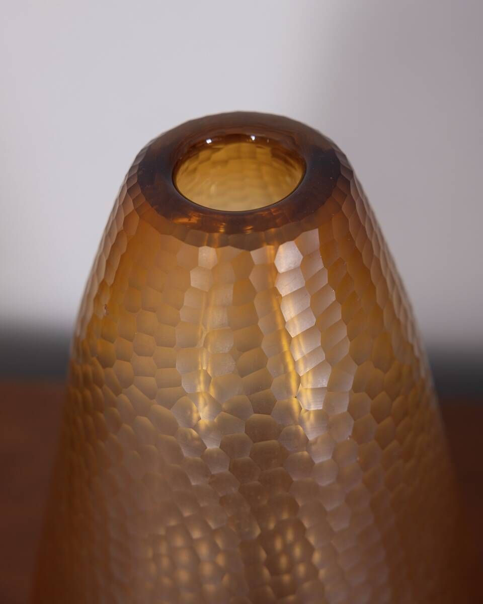 Large Vintage Murano Glass Vase From The 1950s photo Home Decor