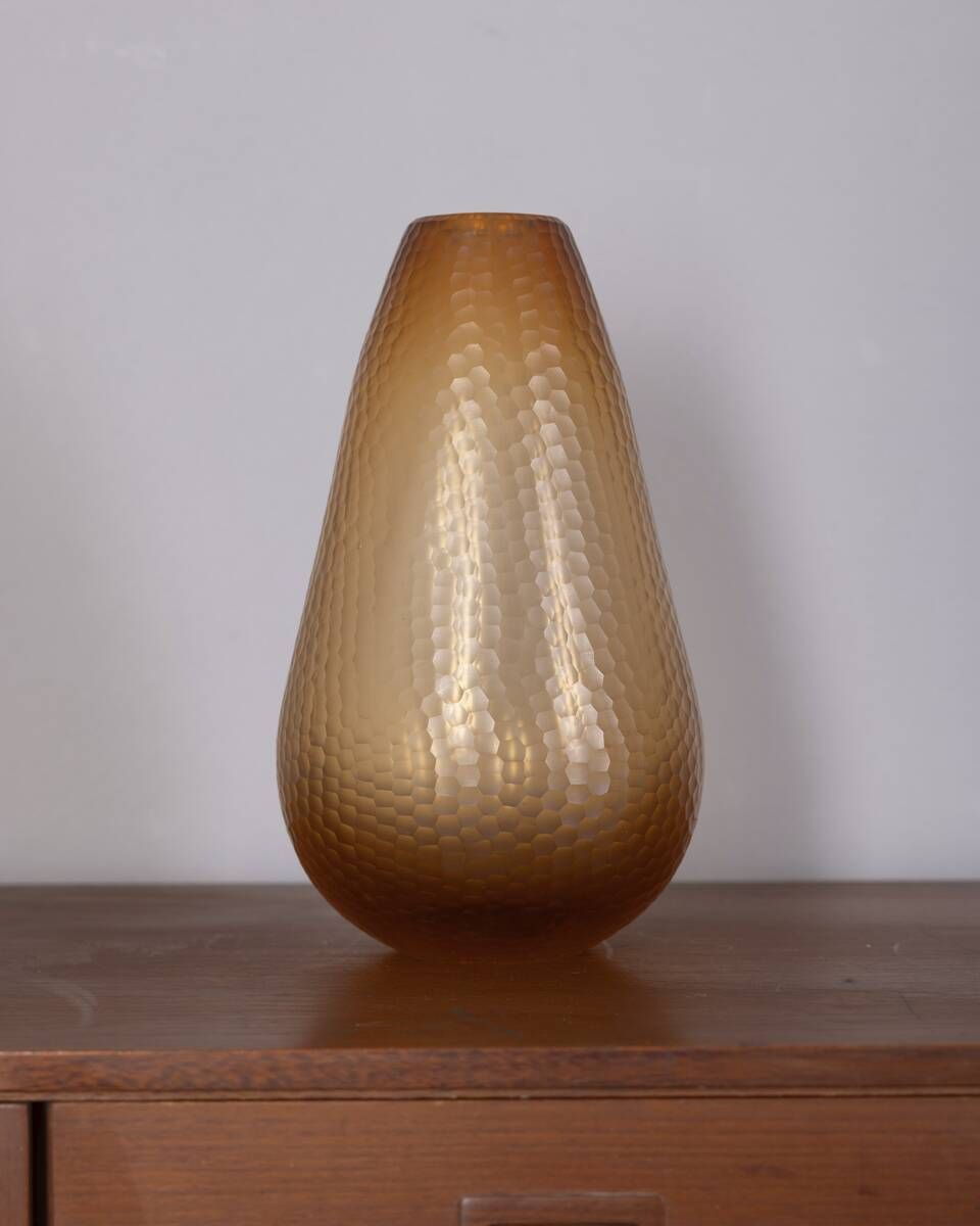 Home Decor Large Vintage Murano Glass Vase From The 1950s photo