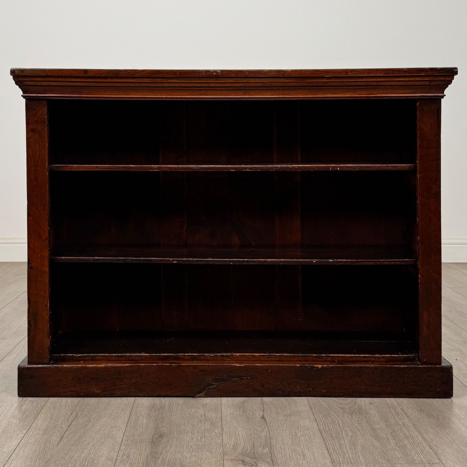 Antique 19th Century Small Victorian Bookcase In Mahogany ( Af 5814 ) photo furniture