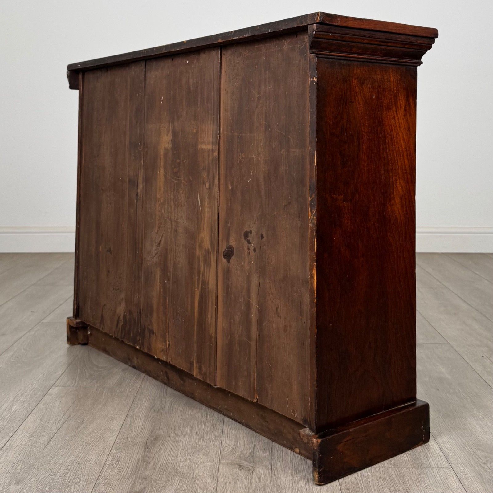 Antique 19th Century Small Victorian Bookcase In Mahogany ( Af 5814 ) photo buy