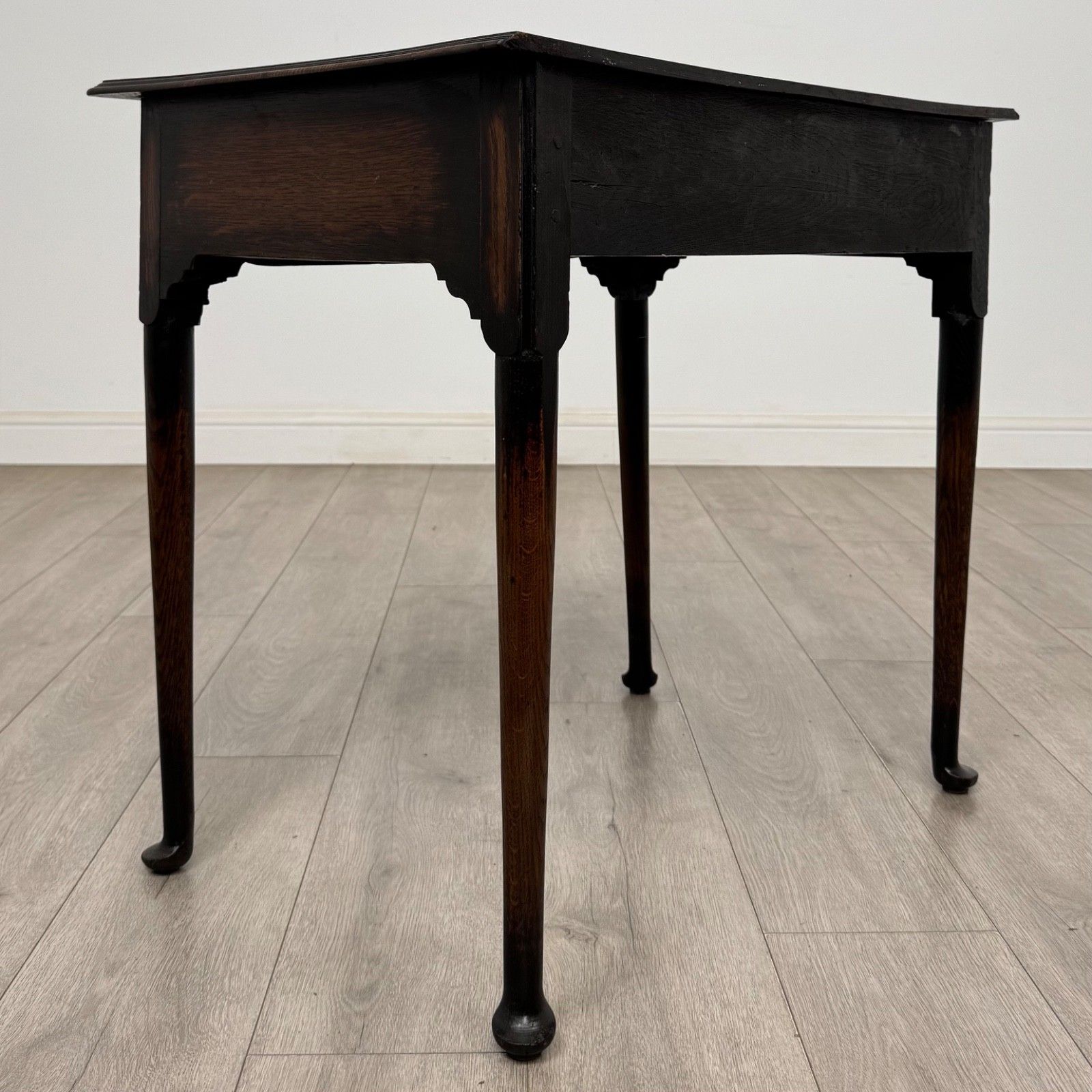 Antique 20th Century Edwardian Side Table In Oak ( Af 5868 ) photo Furniture