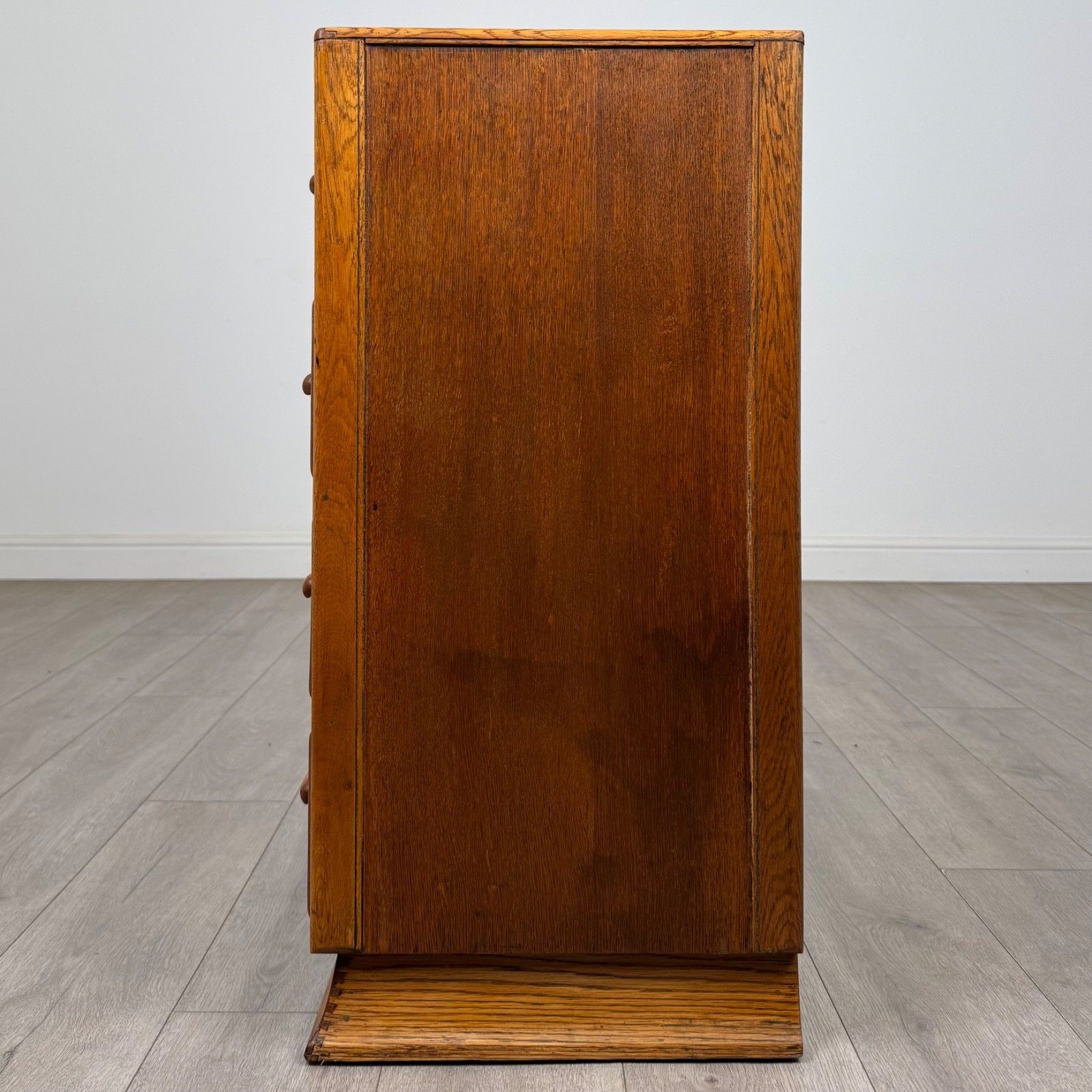 Vintage 20th Century Chest Of Drawers In Oak ( Af 5813 ) photo for sale
