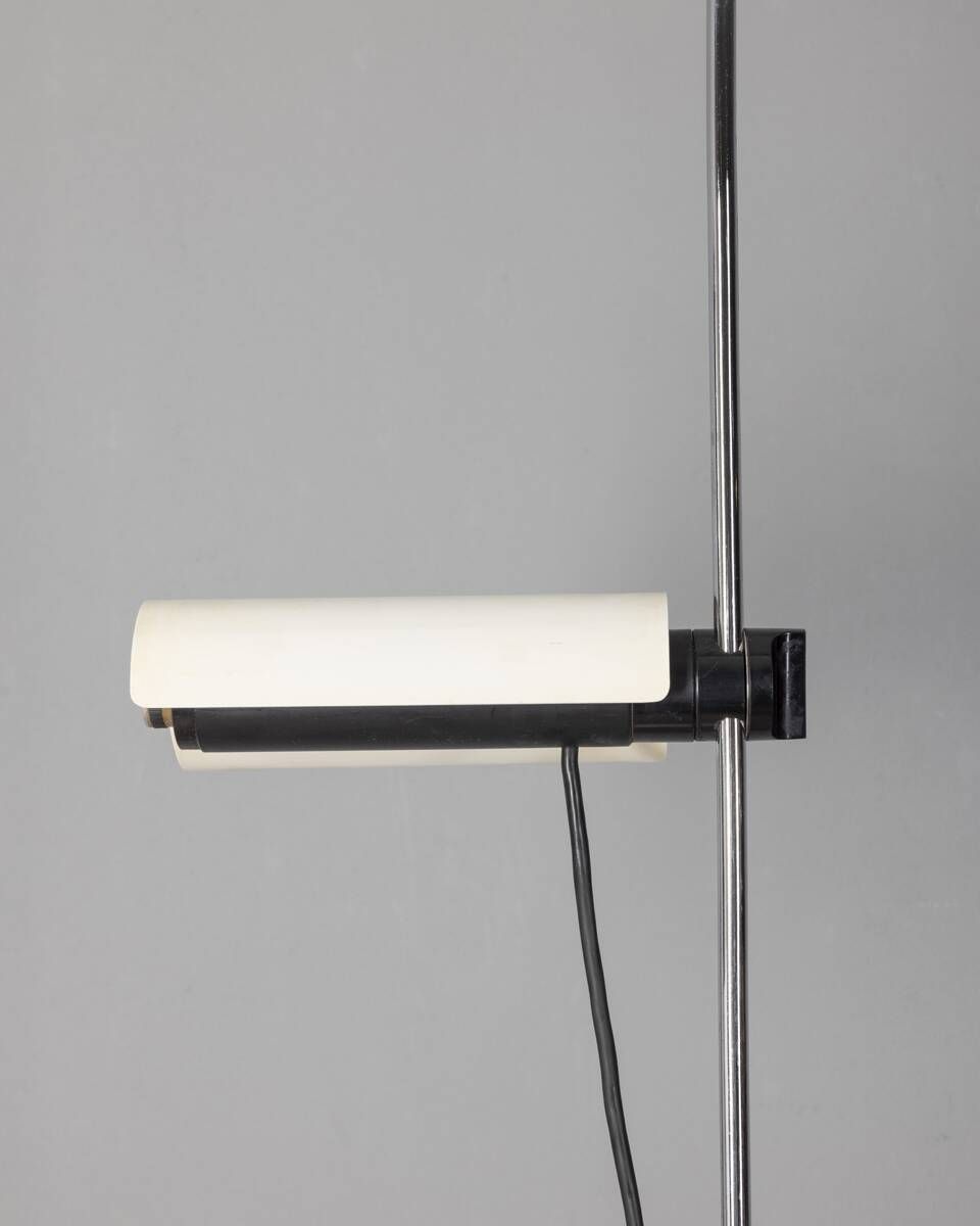Vintage 1970s Floor Lamp Mod. Dim 333 Design Vico Magistretti For Oluce photo vinterior