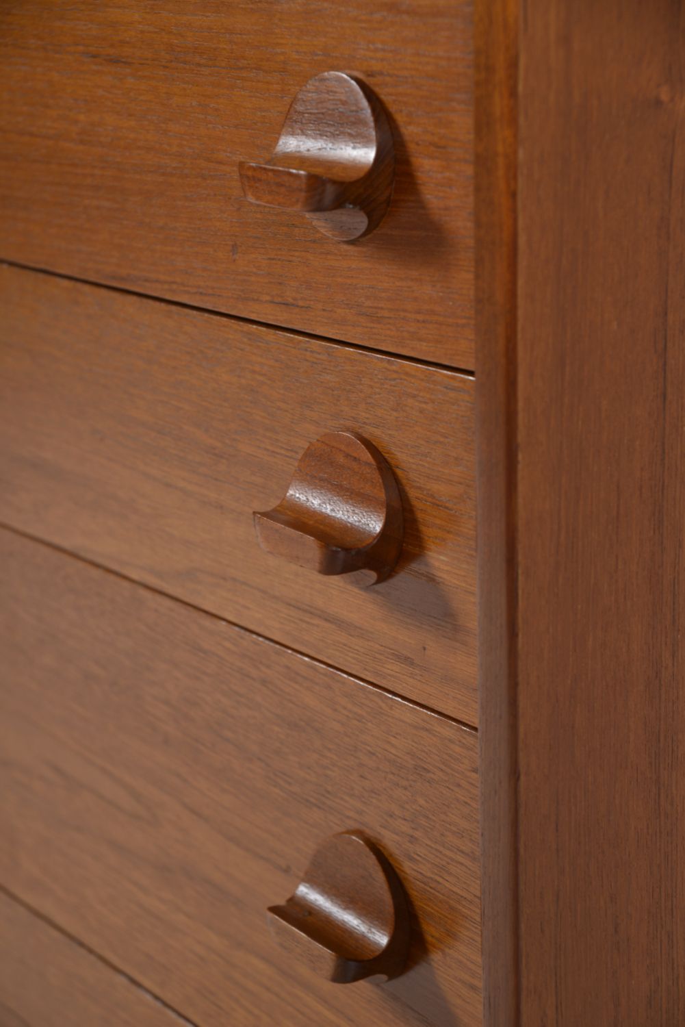 photo furniture Midcentury 1960s Teak Tallboy Chest Of Drawers Stag Cantata Range By Ronald Carter