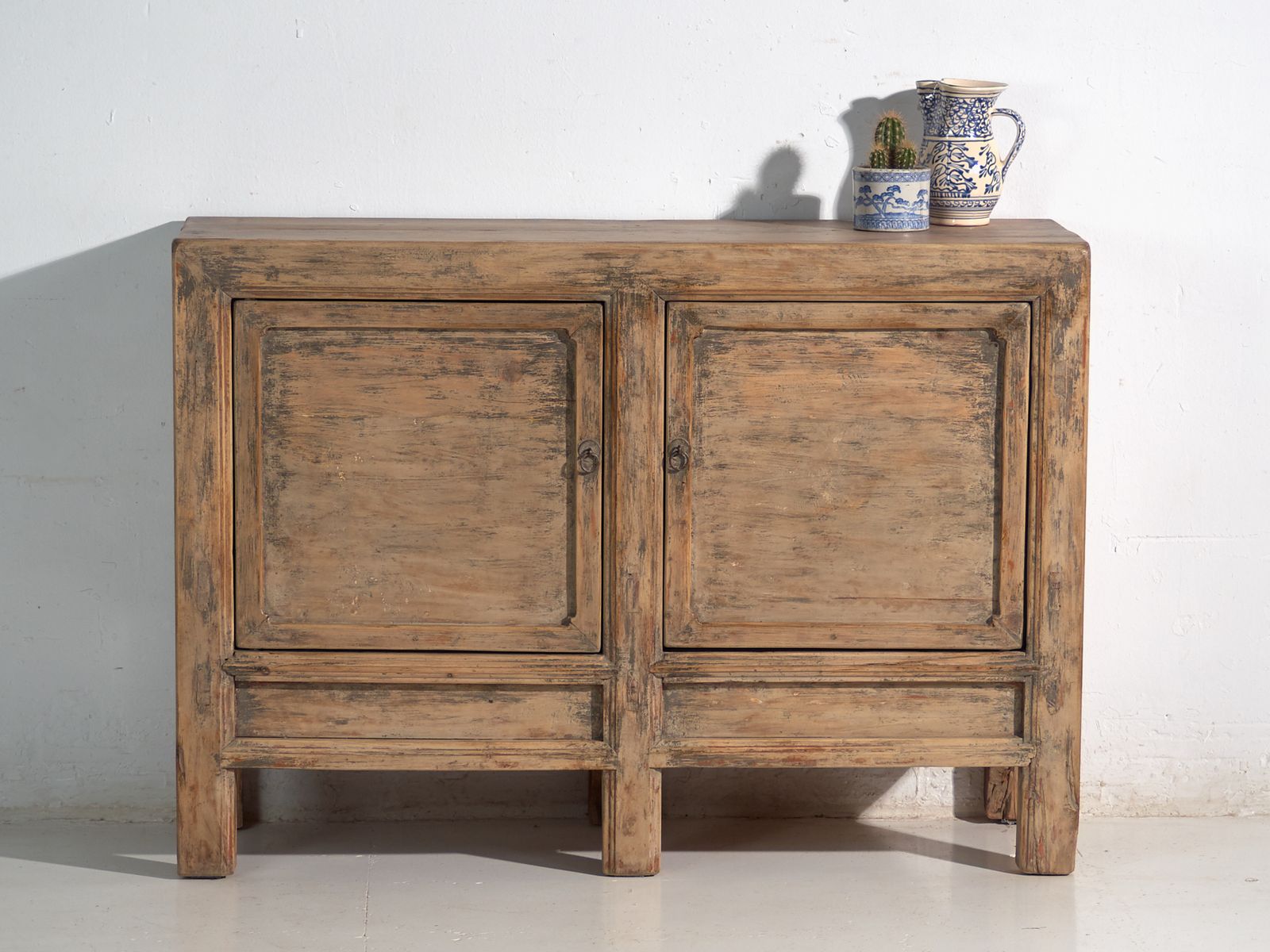 photo for sale Antique Sideboard In Pine Wood – China, Circa 1930