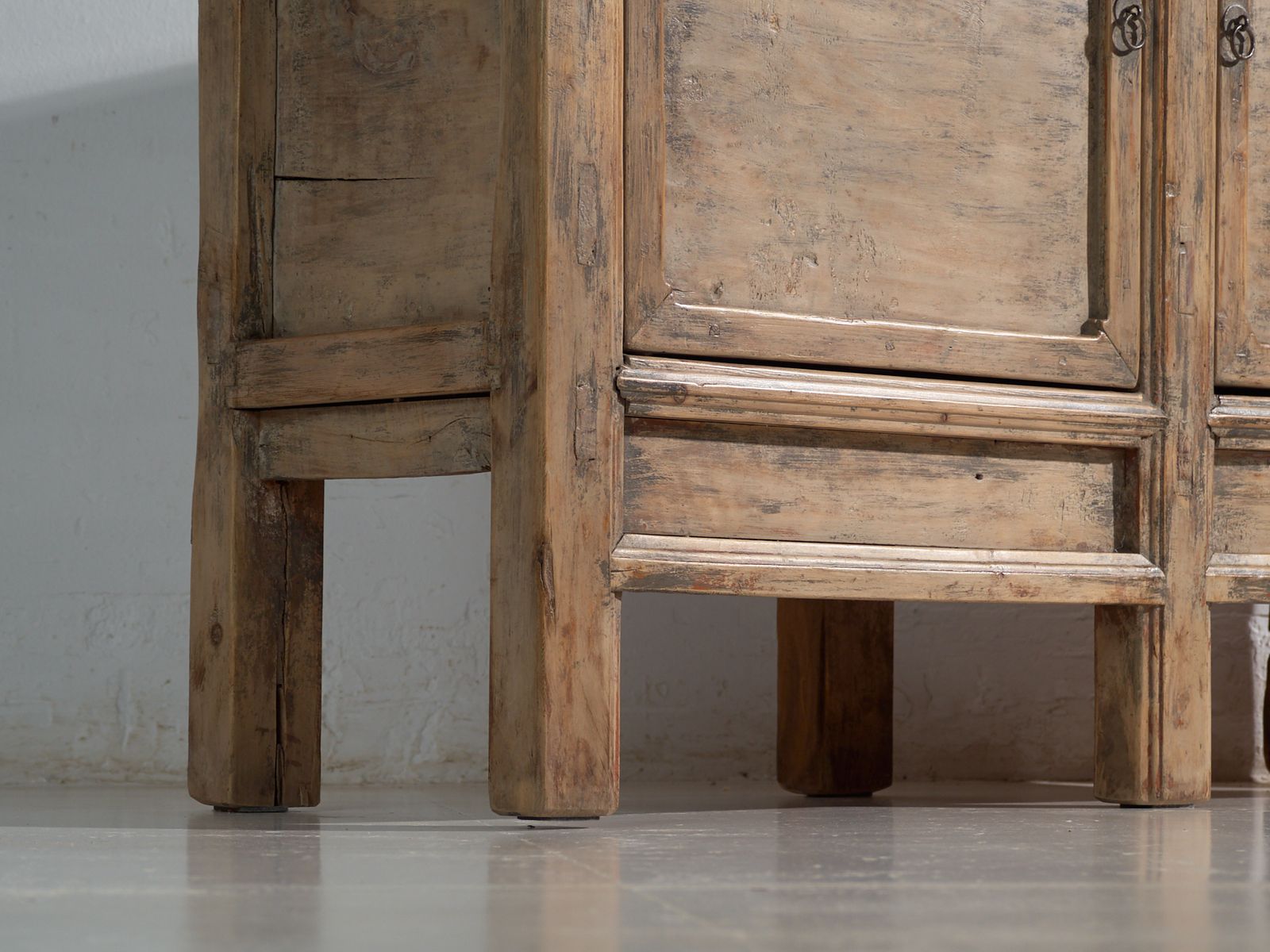 1648.0 Antique Sideboard In Pine Wood – China, Circa 1930 photo
