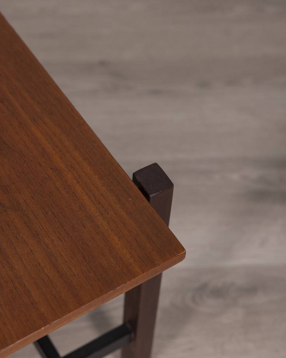 photo furniture Wooden Coffee Table, Italy, 1960s