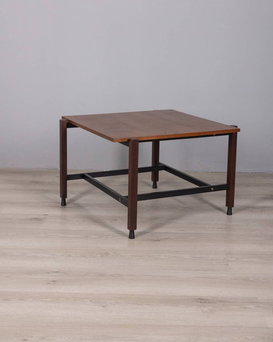 photo for sale Wooden Coffee Table, Italy, 1960s