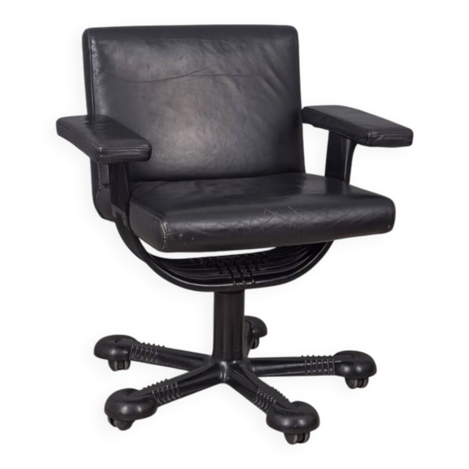 Page 1 Of 10 Vintage 1970s Desk Chair "Mix" Design By Afra E Tobia