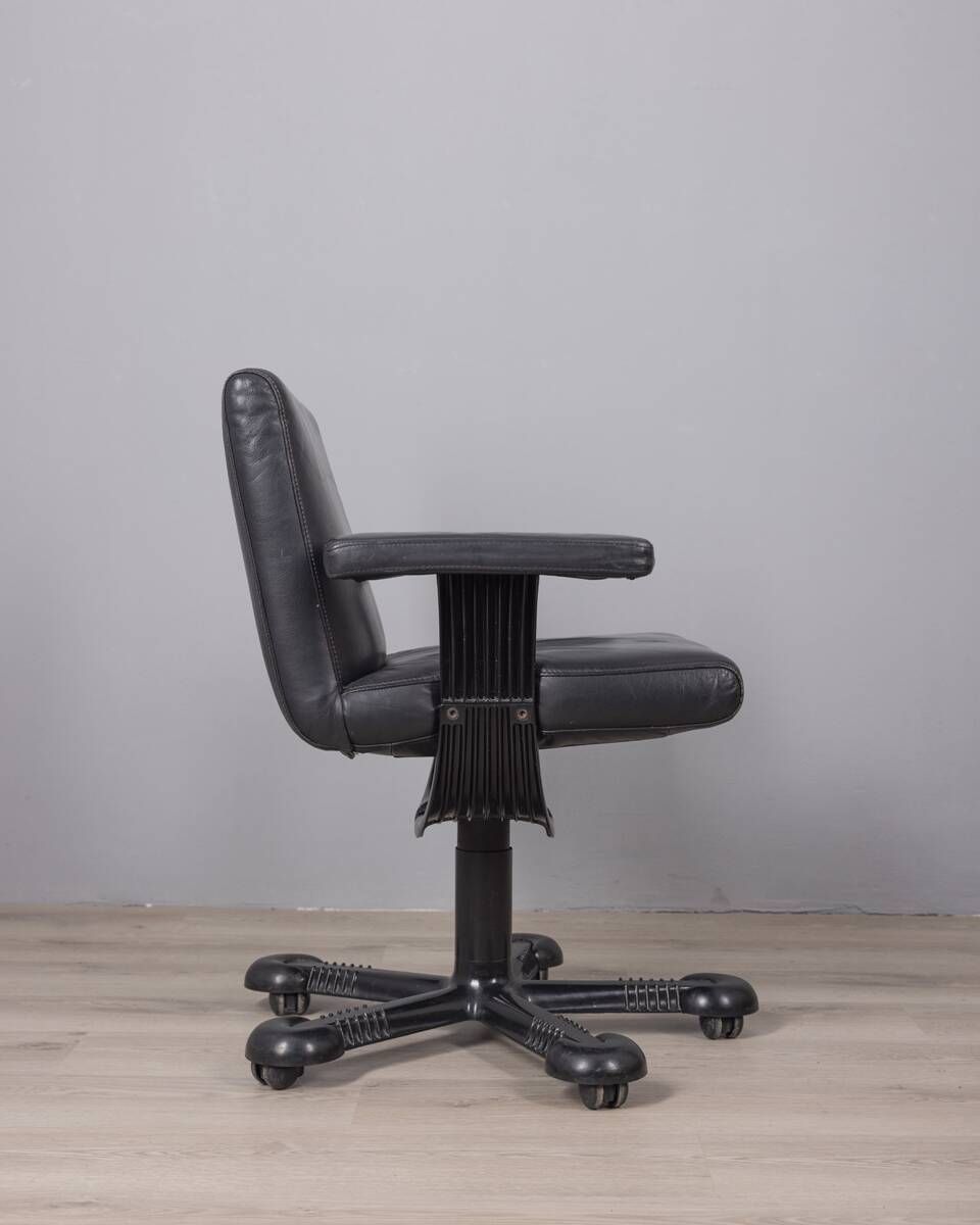 Page 1 Of 10 Vintage 1970s Desk Chair "Mix" Design By Afra E Tobia photo 649.0