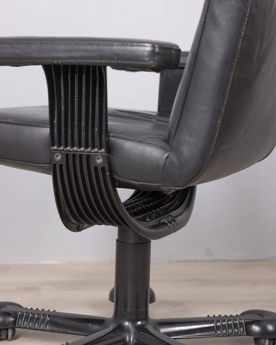 Page 1 Of 10 Vintage 1970s Desk Chair "Mix" Design By Afra E Tobia photo vintage