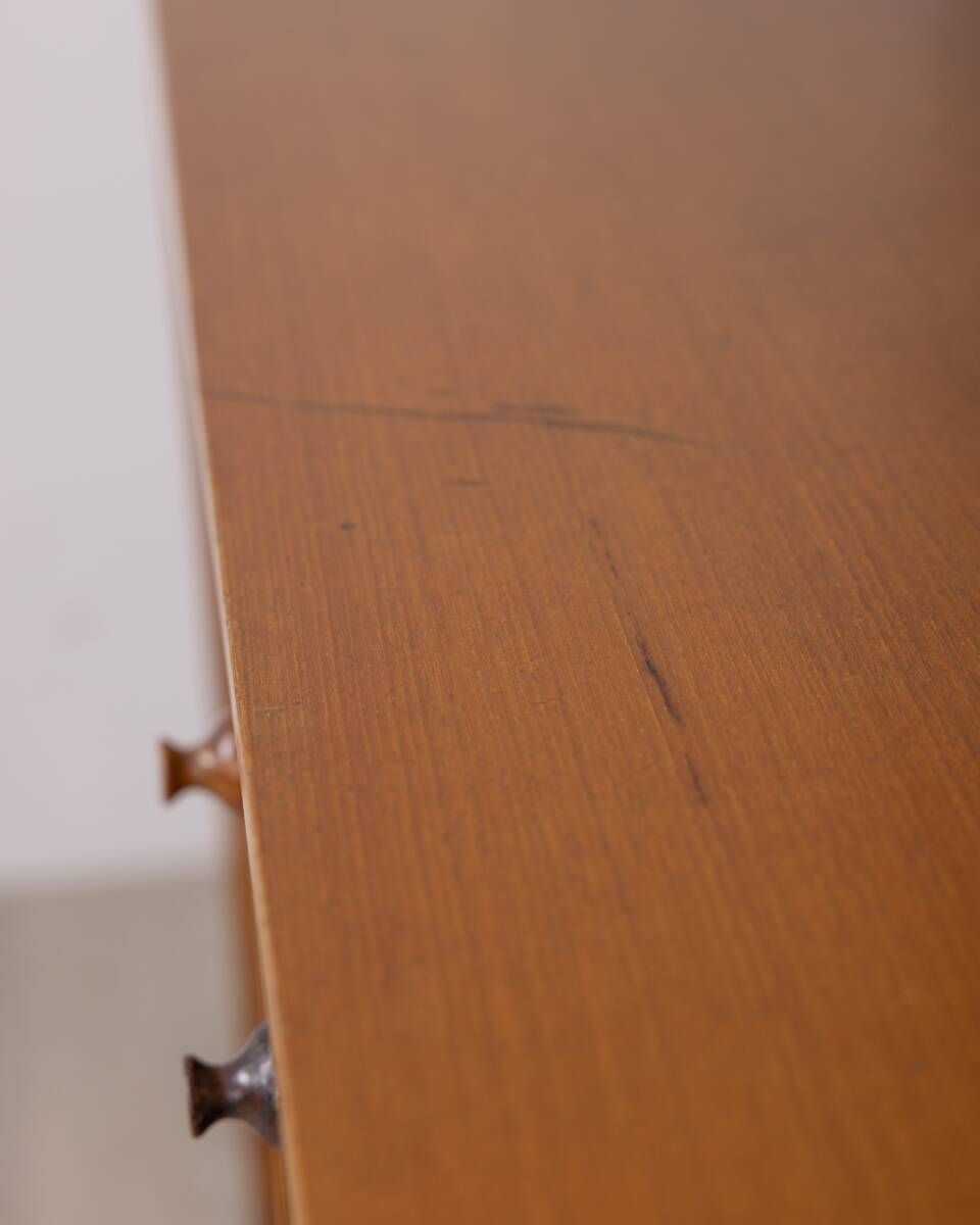Vintage 1960s Sideboard In Teak Wood By Italian photo vintage