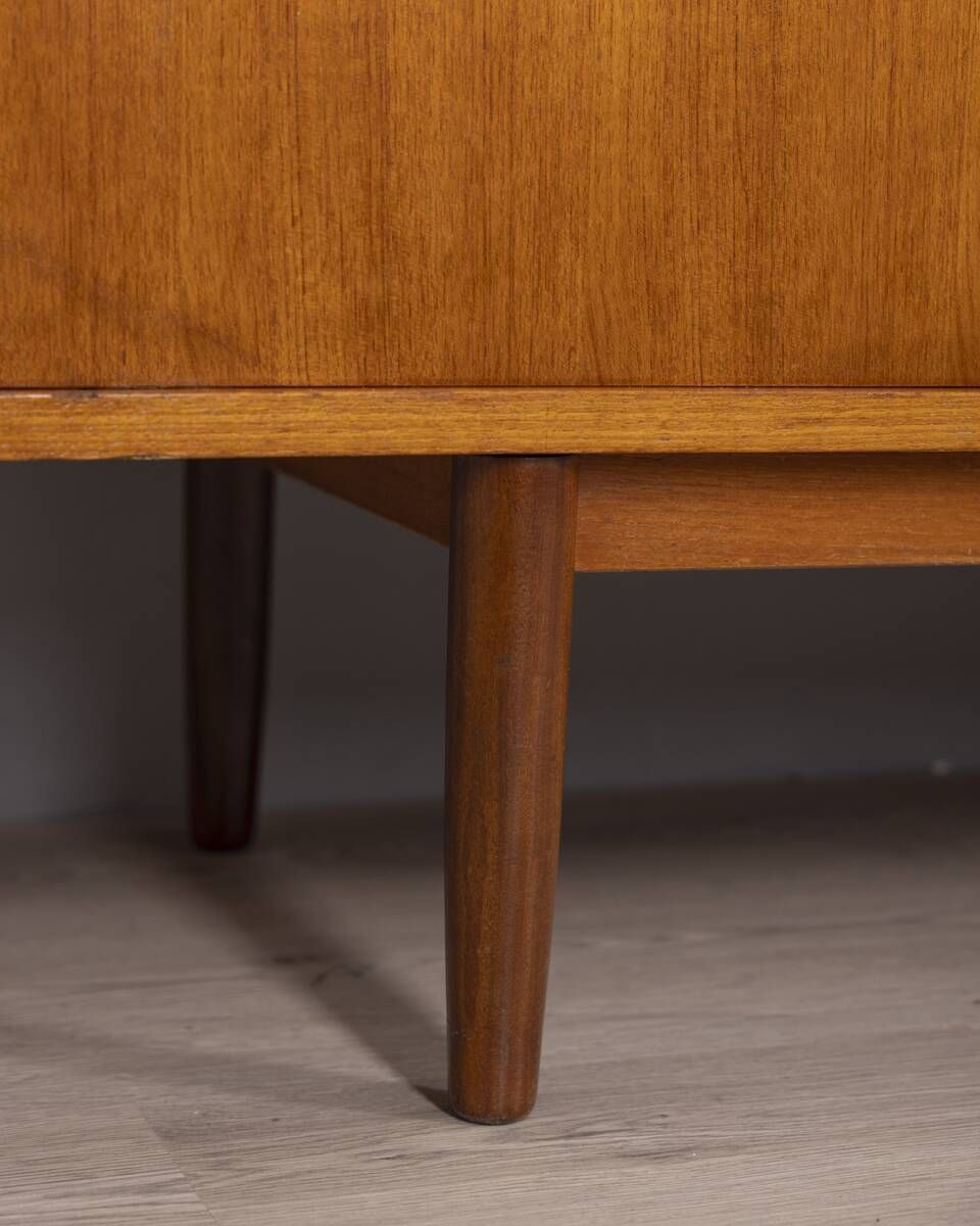photo furniture Vintage 1960s Sideboard In Teak Wood By Italian