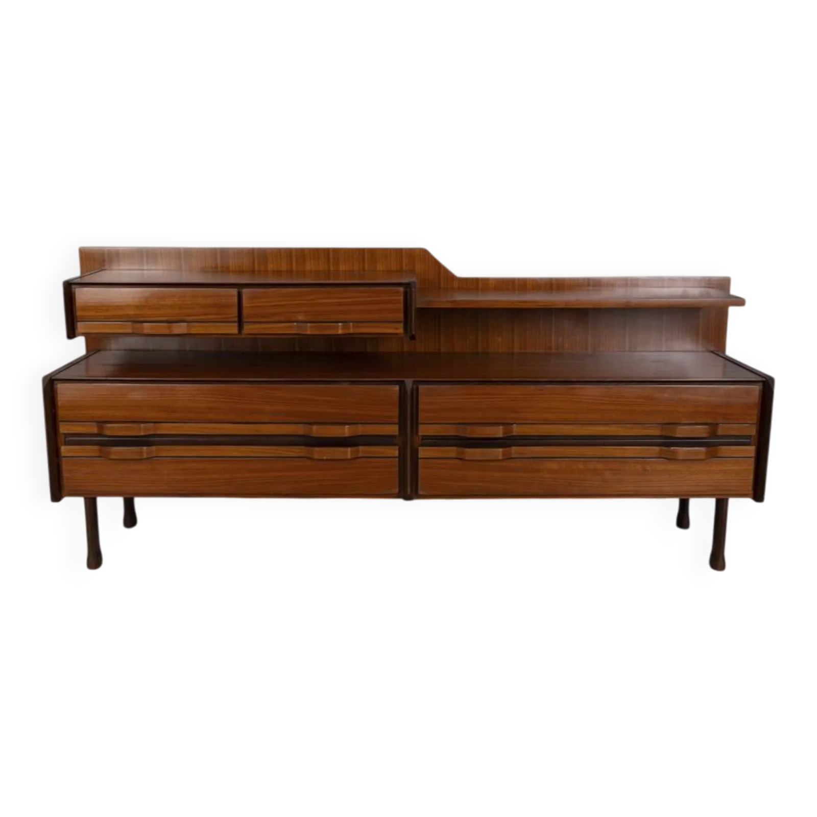 Vintage 1960s Sideboard Designed By Gianfranco Frattini For La Permanente M
