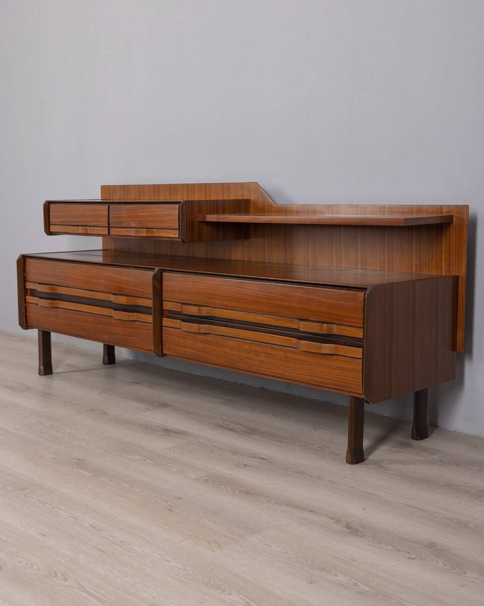 Vintage 1960s Sideboard Designed By Gianfranco Frattini For La Permanente M photo furniture