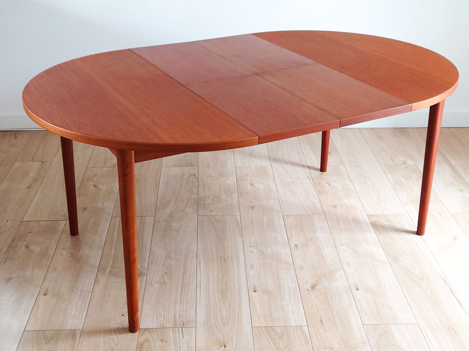 Mid Century Round Teak Dining Table By Nils Jonsson For Hugo Troeds, Sweden photo Furniture