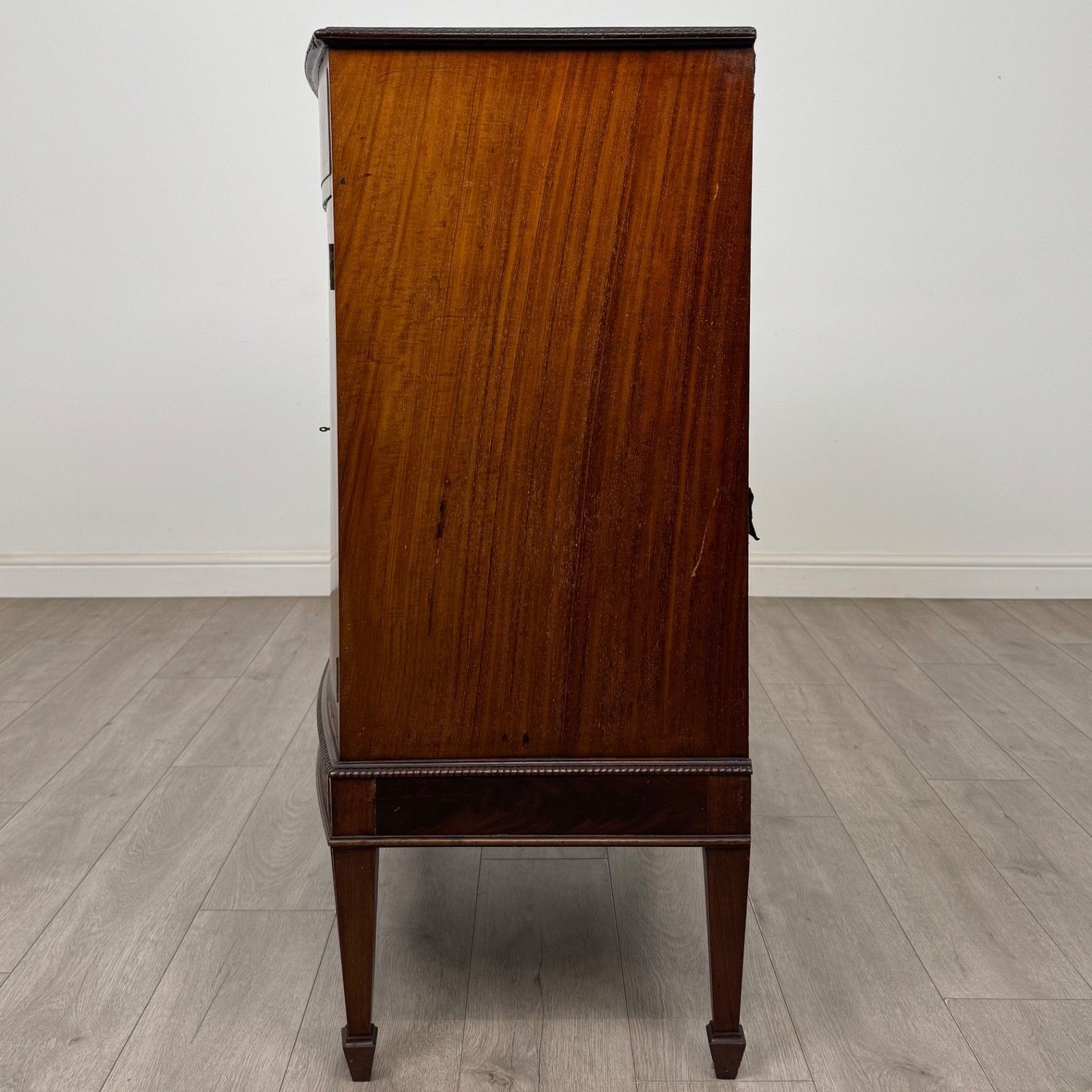 Antique 18th Century Georgian Cupboard In Mahogany ( Af 5821 ) photo Furniture