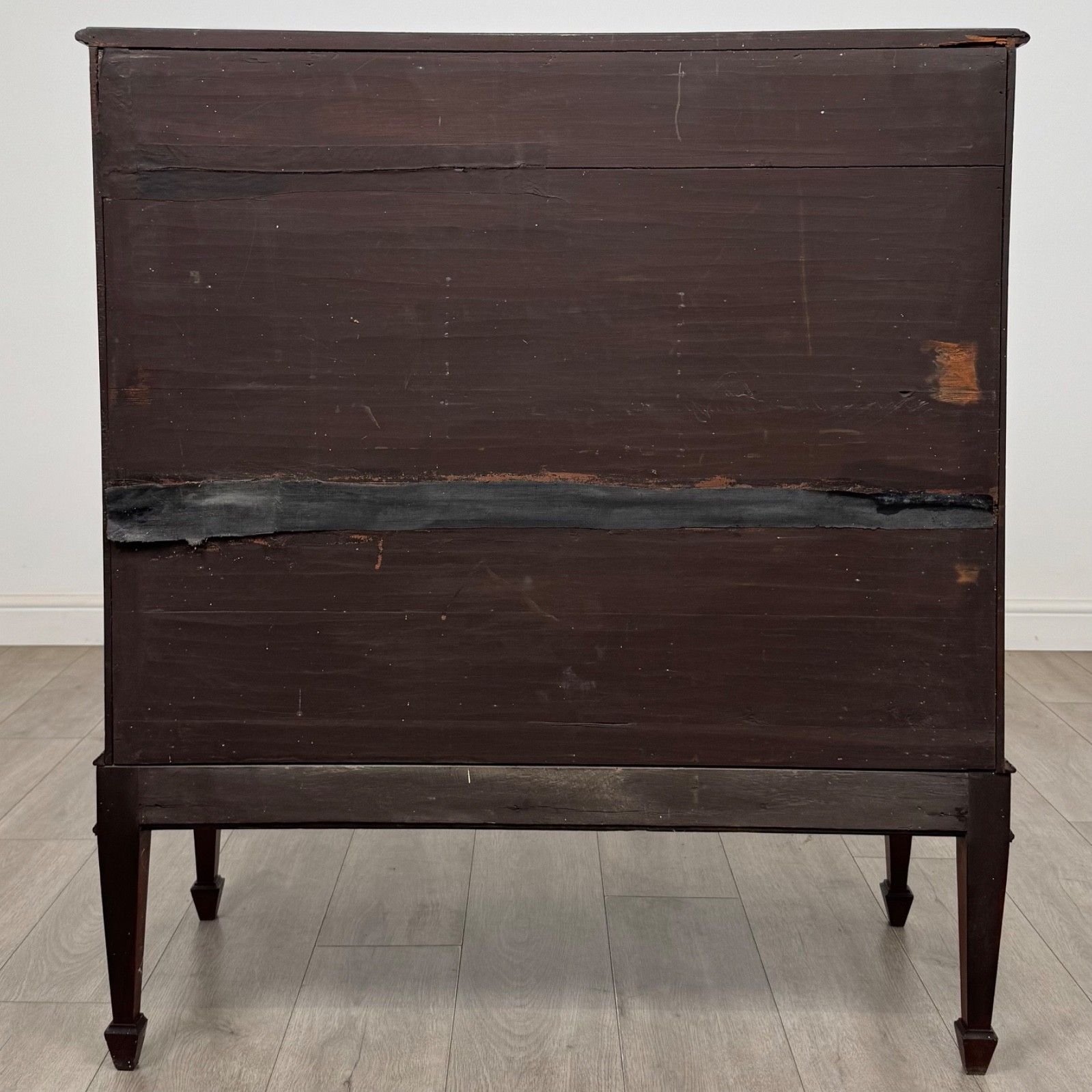 Antique 18th Century Georgian Cupboard In Mahogany ( Af 5821 ) photo vinterior