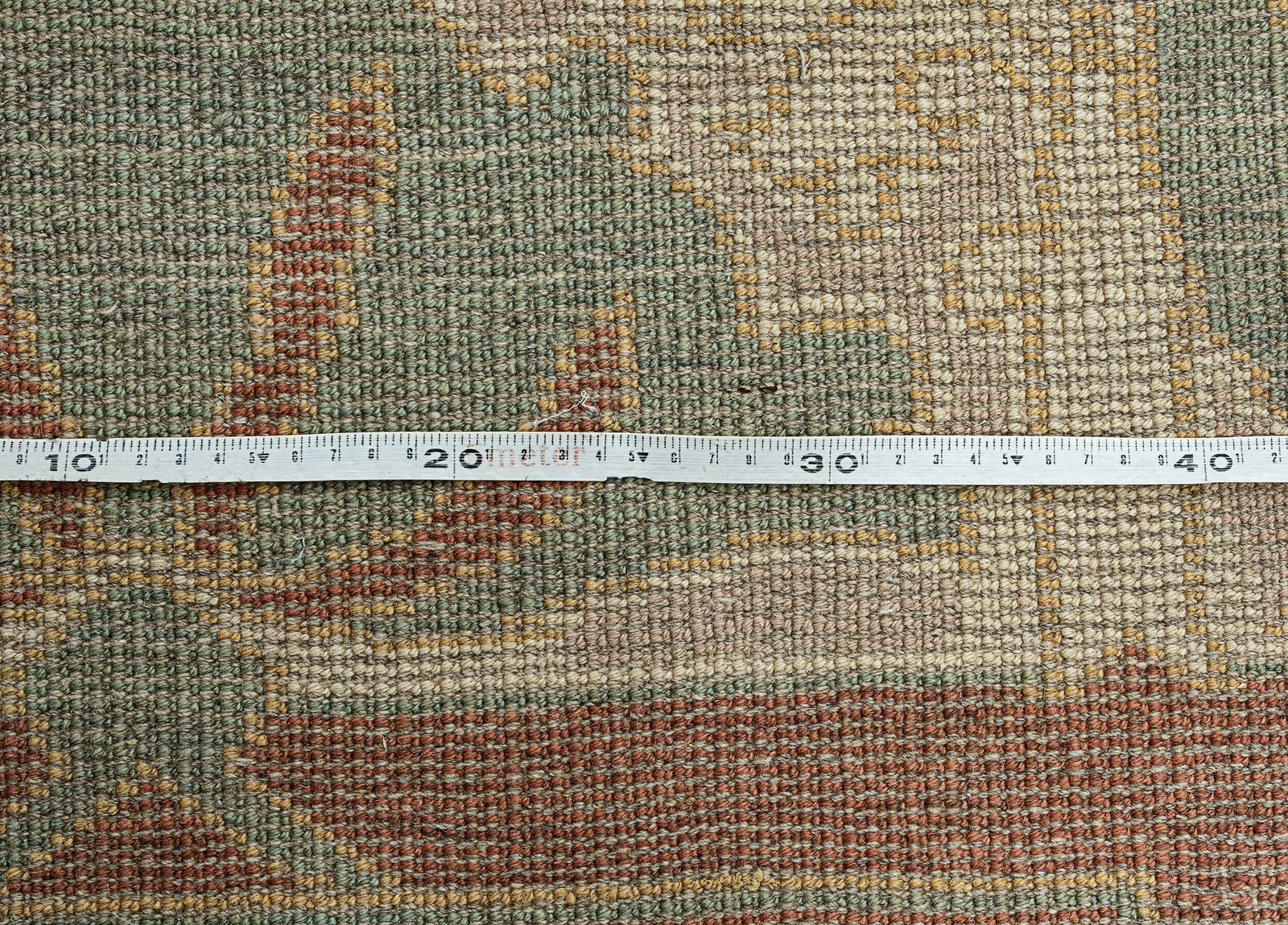 Voysey Carpet 403x340cm photo Textiel