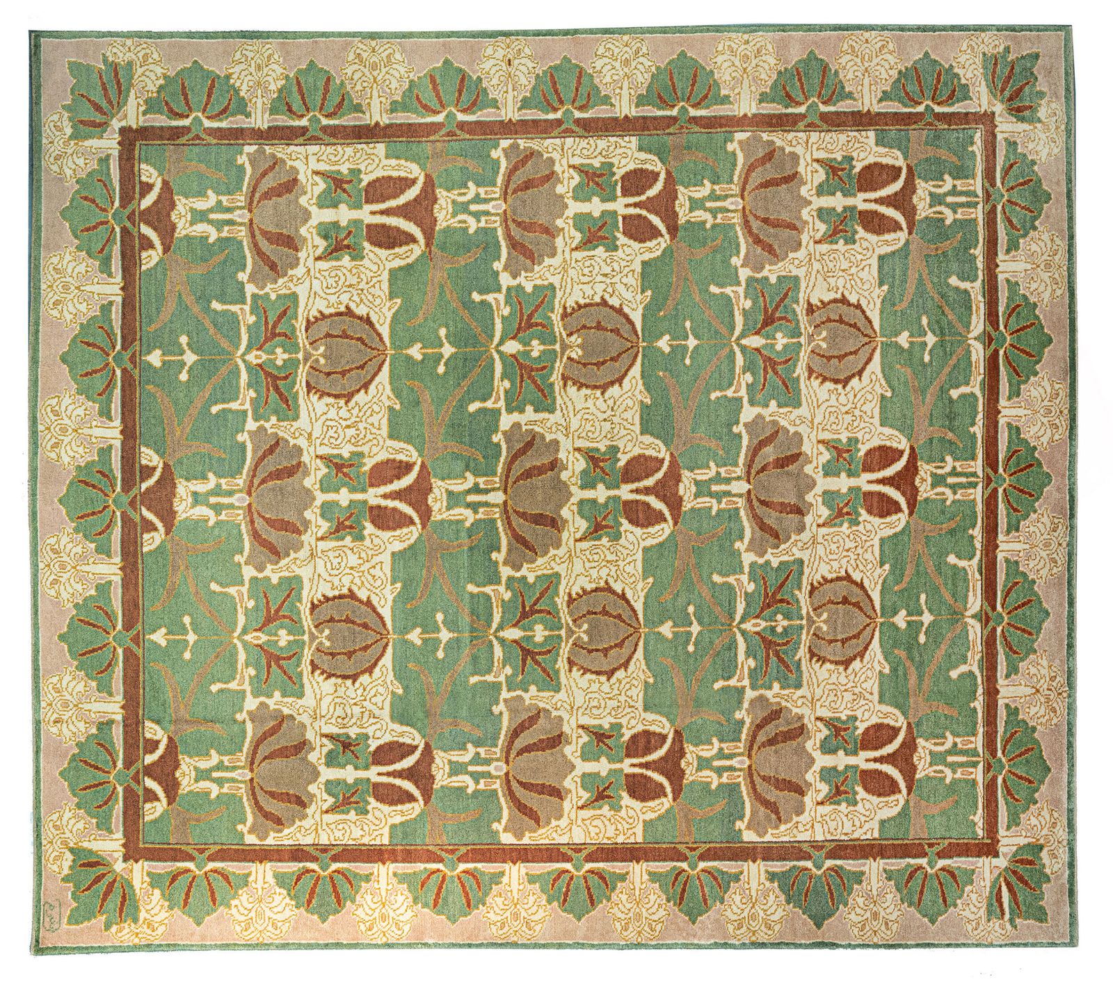 Voysey Carpet 403x340cm photo 13800.0