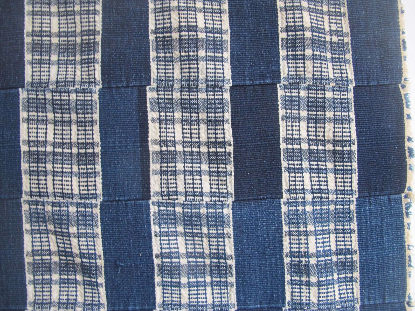 Mid-century Kente-doek, Ghana, 1,70 m x 3,34 m photo 1750.0