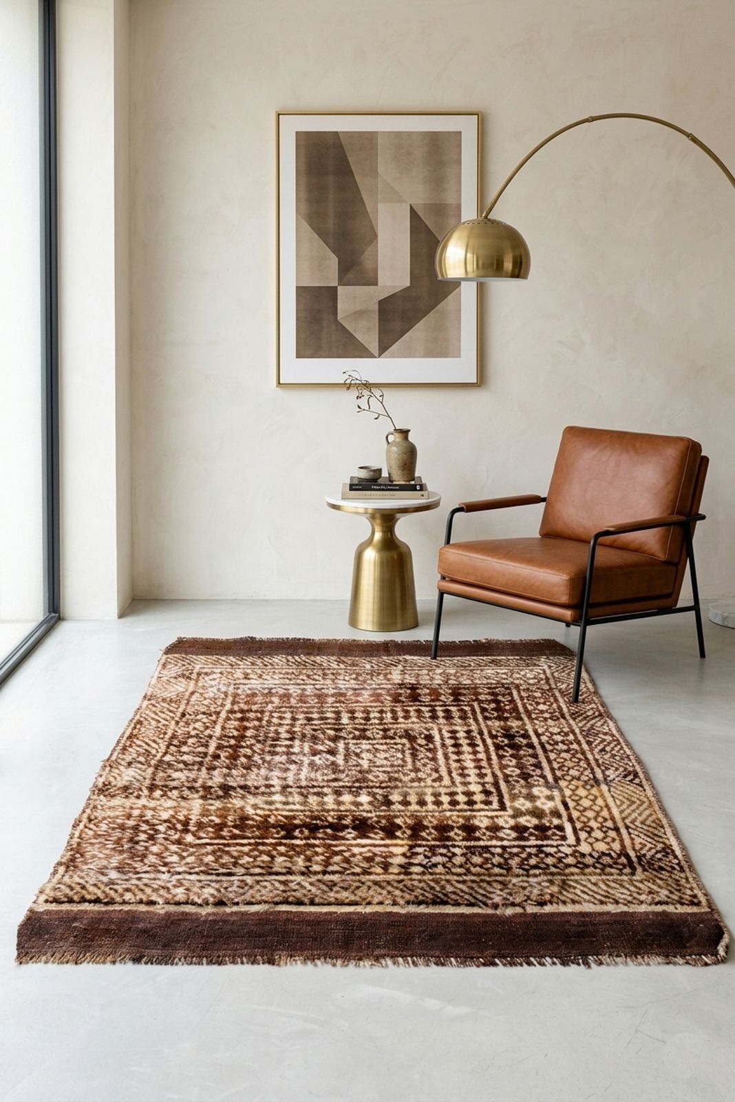 Antiek Bakhtiari Gabbeh 172x120cm photo Textiel
