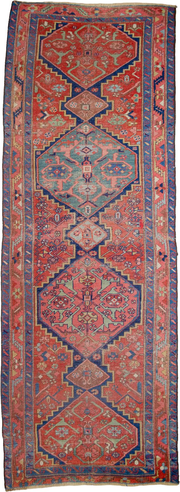 Antique Heriz Runner 310x116cm