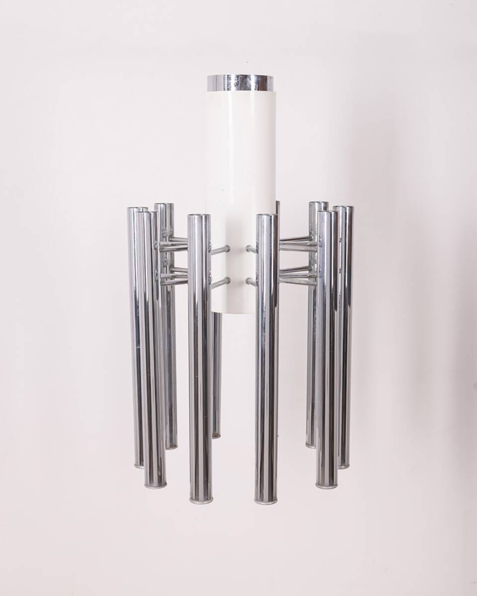 Vintage Chandelier 80's Mod. Teodora Design Angelo photo furniture