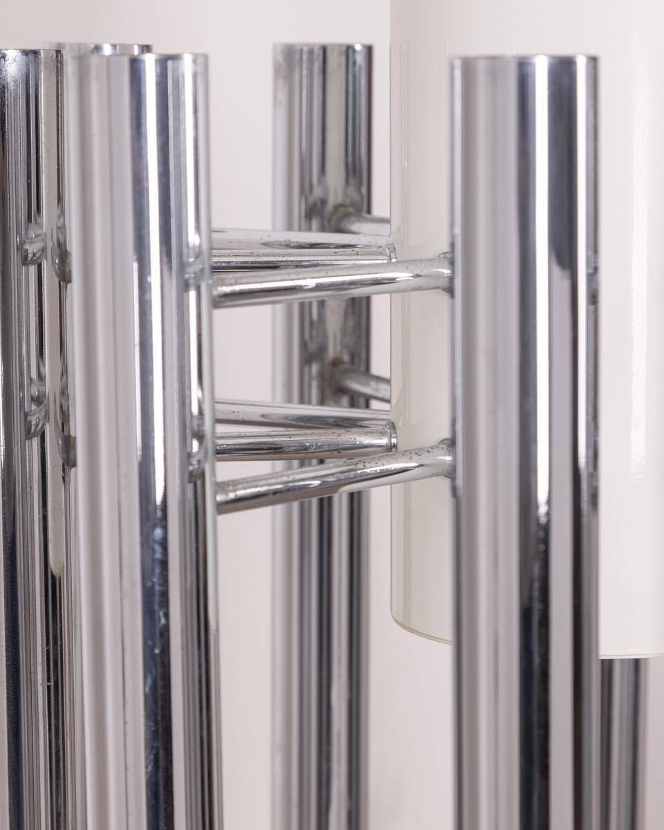 photo furniture Vintage Chandelier 80's Mod. Teodora Design Angelo
