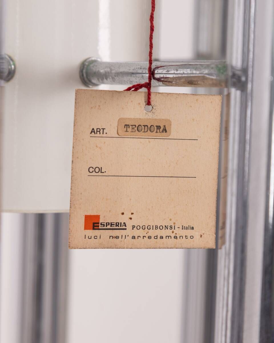 photo for sale Vintage Chandelier 80's Mod. Teodora Design Angelo
