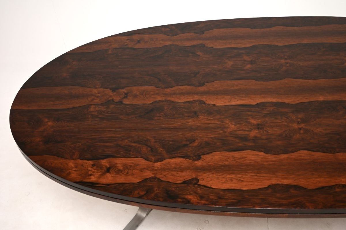 Furniture Vintage Rosewood Dining Table And Chairs By Robert Heritage For Archie Shine photo