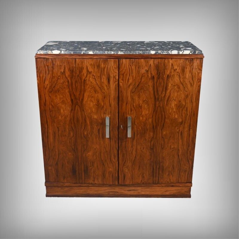 Art Deco Sideboard In Rosewood Veneer – 1940 photo furniture