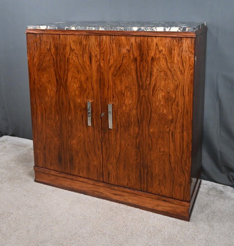Art Deco Sideboard In Rosewood Veneer – 1940 photo 2884.0