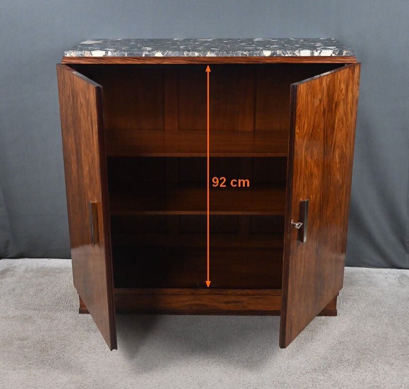 photo buy Art Deco Sideboard In Rosewood Veneer – 1940