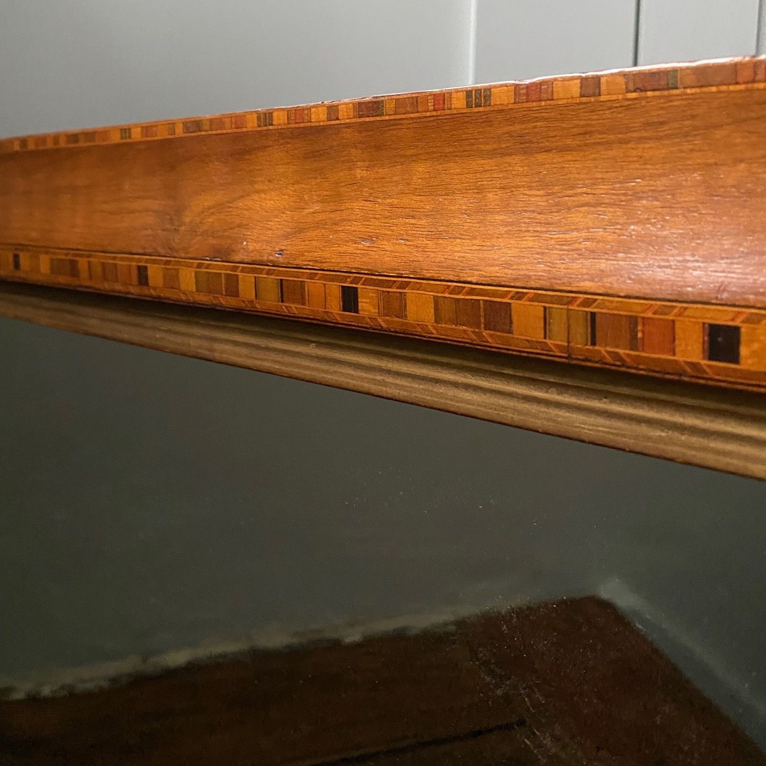 Victorian Overmantle Mirror photo for sale