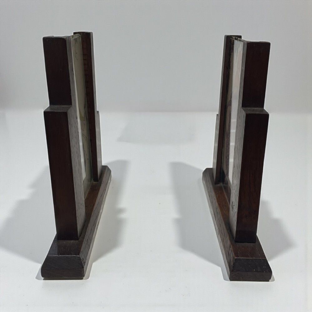 Pair Of Art Deco Photo Frames photo for sale