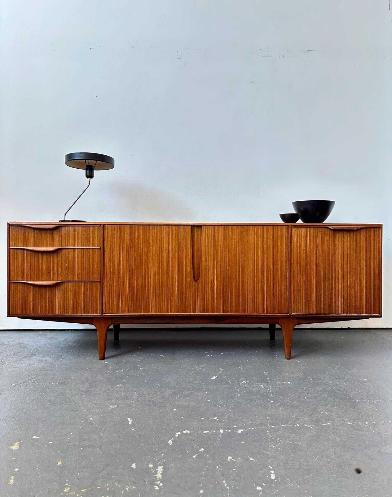 Vintage 1960s McIntosh Teak Sideboard. Danish Retro G Plan. Mid Century photo 1100.0