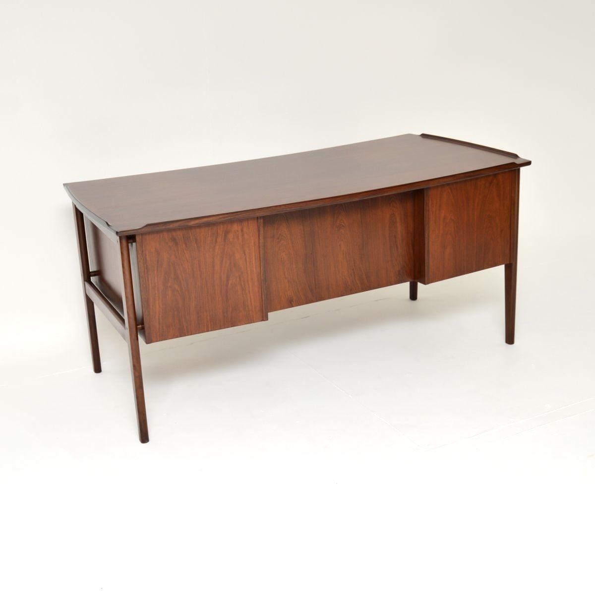 photo for sale Danish Vintage Rosewood Executive Desk