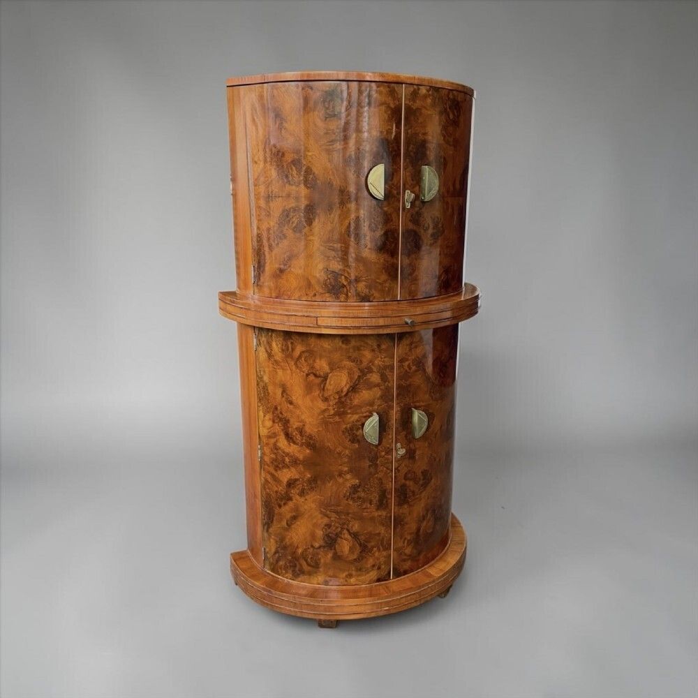 5500.0 Art Deco Cocktail Cabinet photo