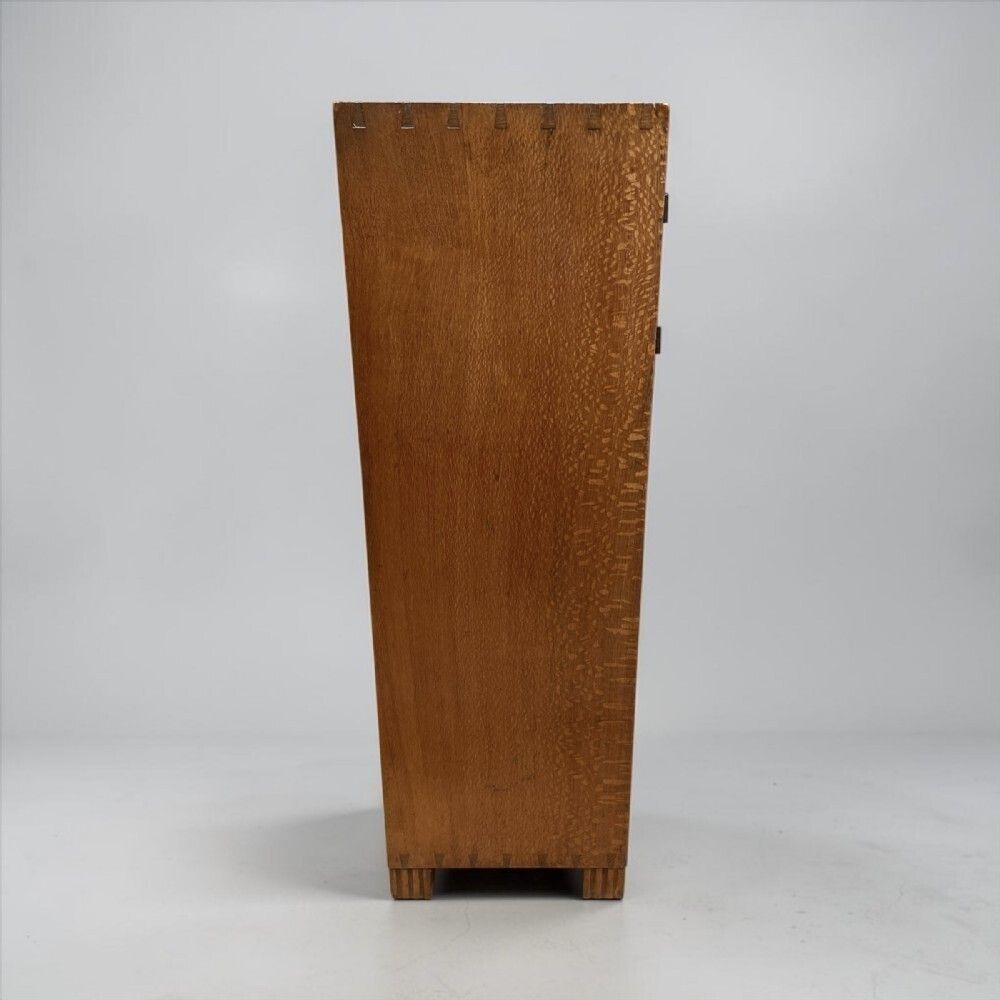 Art Deco Stepped Bookcase By Betty Joel photo furniture
