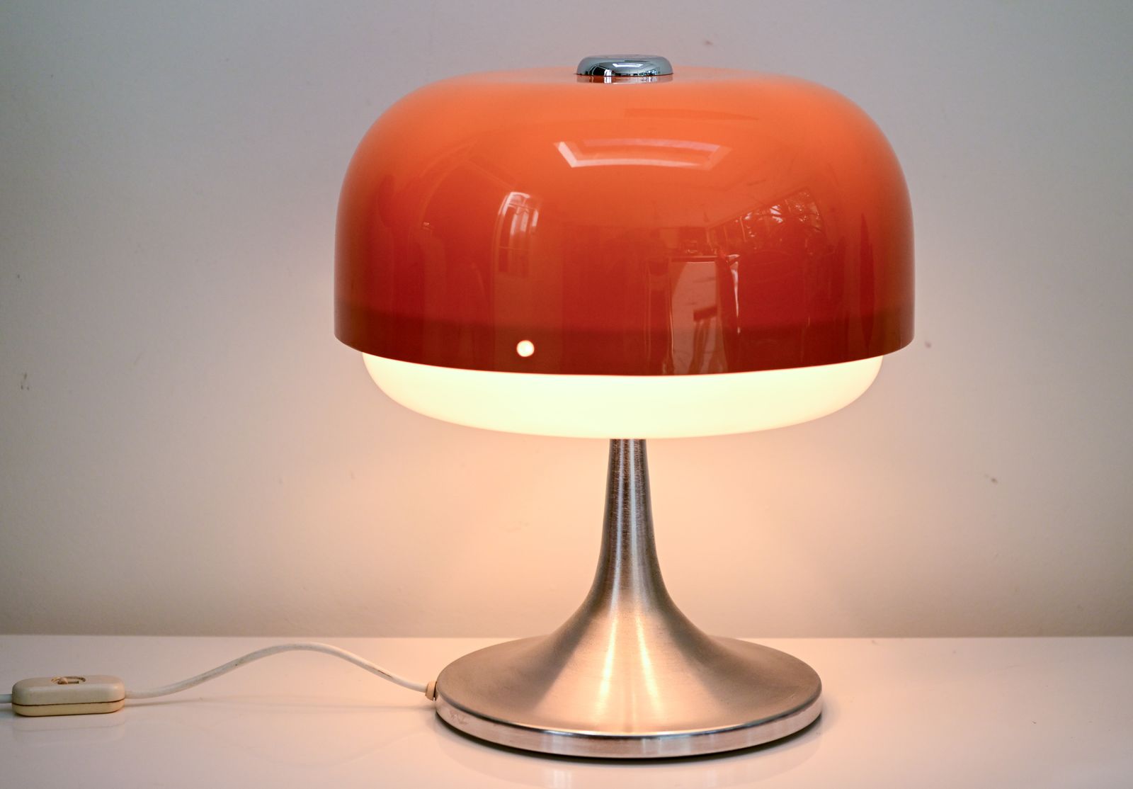 Harvey Guzzini Medusa Table Lamp 1960's photo Lighting