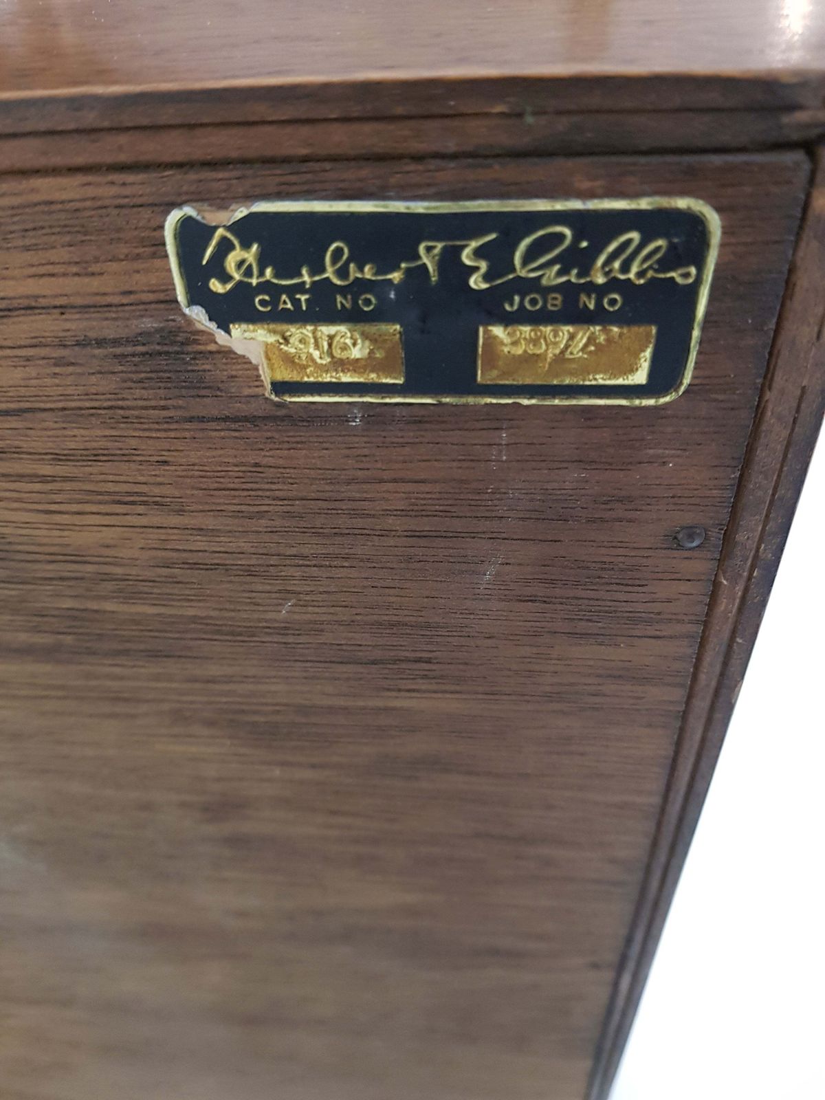 Furniture Herbert Gibbs Display Cabinet / Bookcase photo
