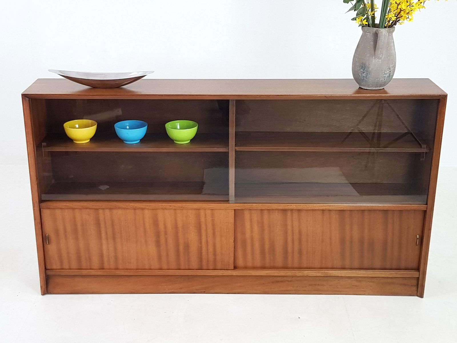250.0 Herbert Gibbs Display Cabinet / Bookcase photo