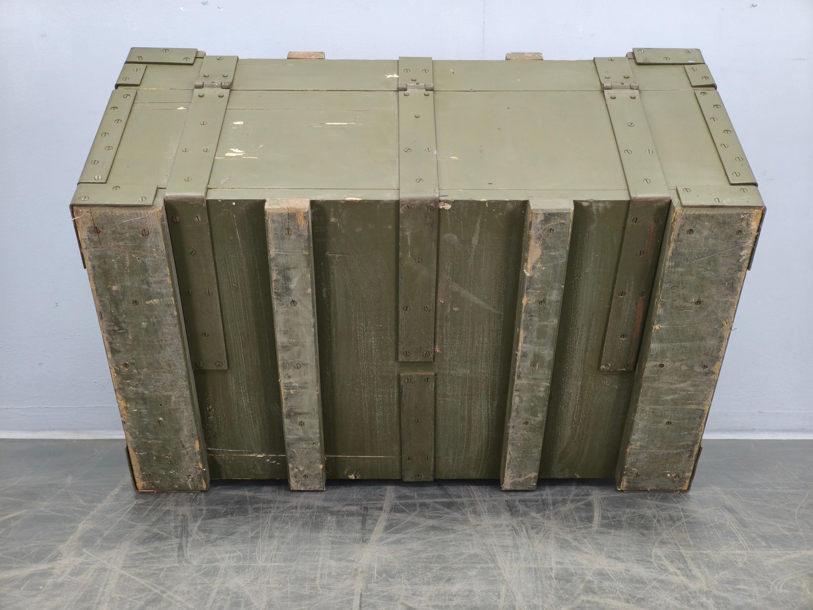 Furniture 1950s Czech Military Medical Storage Chest Vzor 57 photo