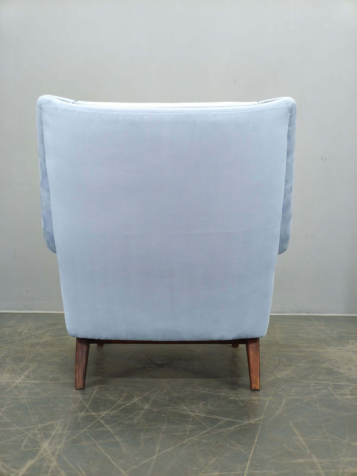 Deense highback loungestoel uit de jaren 1960 van Slagelse Møbelvaerk photo for sale