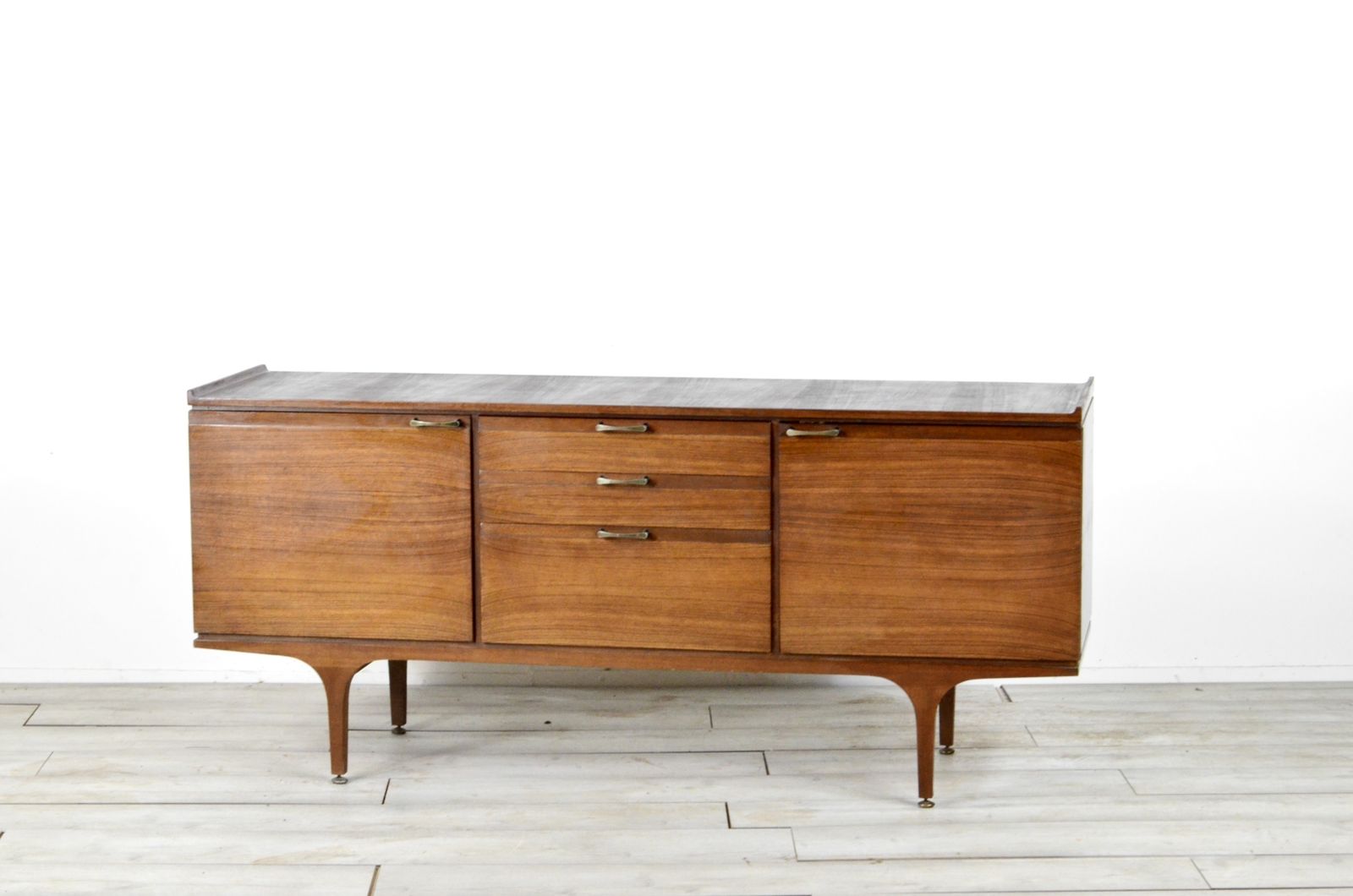 Midcentury 'Meredew' Teak Sideboard / Dresser. Stylish Vintage. Modern / Danish Style. photo buy