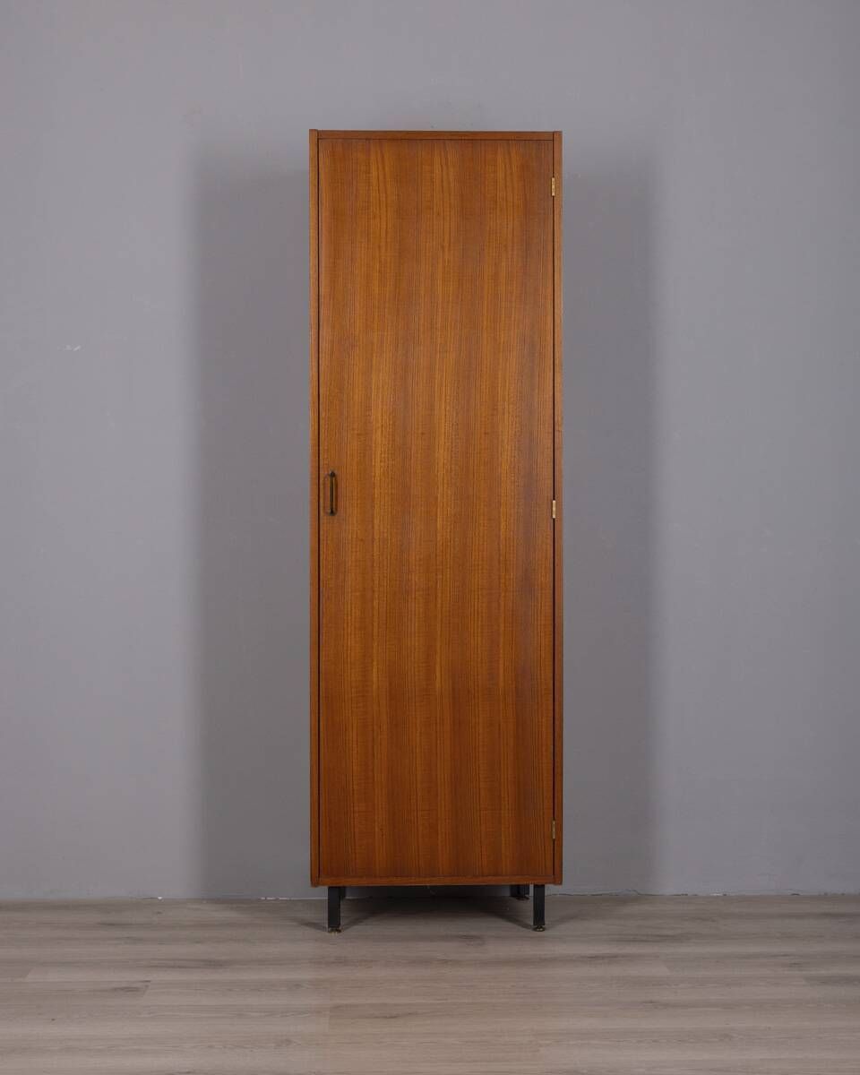778.0 Vintage 1960s Wooden Wardrobe Designed By Zam Milano Italy photo