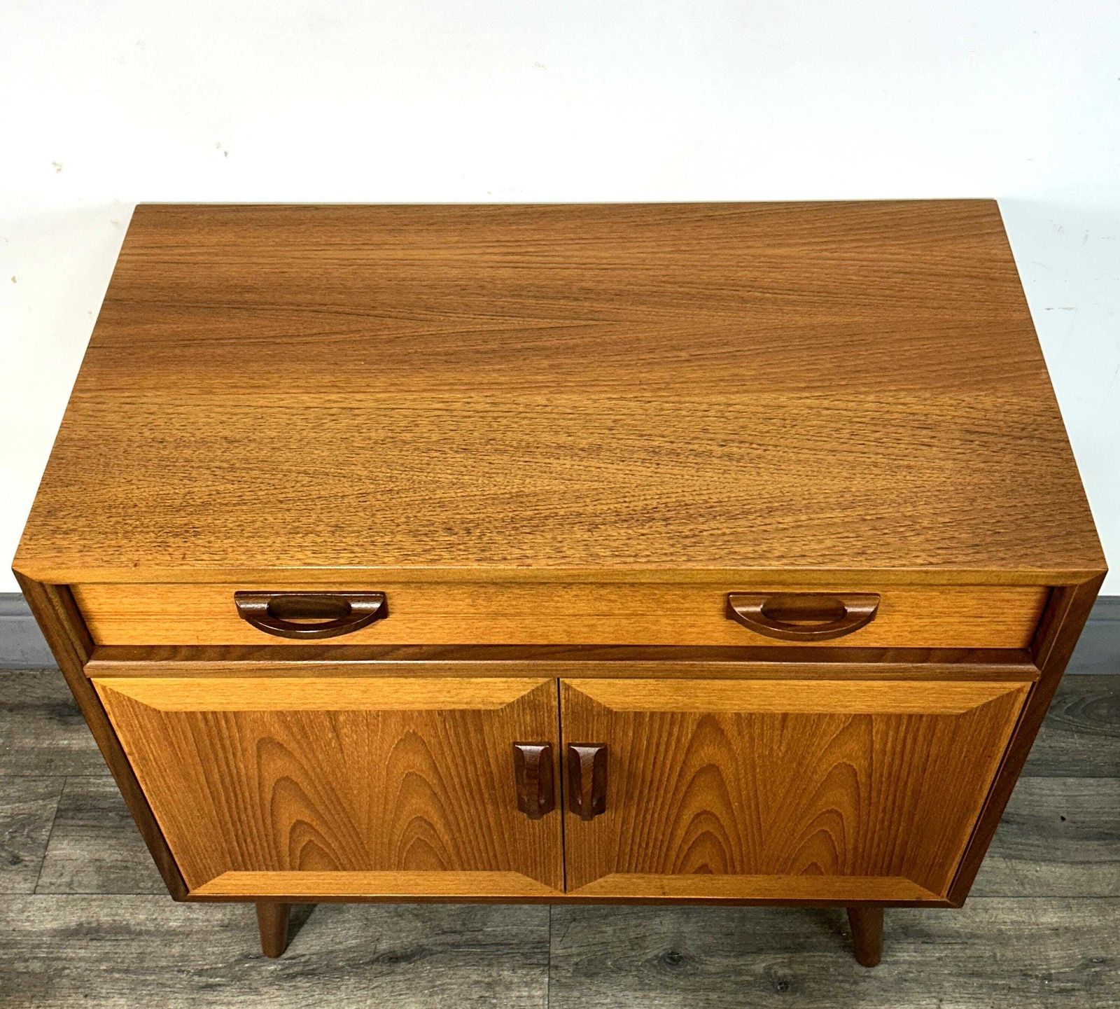 Stylish Mid Century Teak Mini Sideboard/Media/Record Cabinet G Plan Sierra 60s photo Furniture